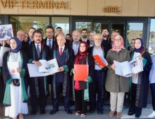 Istanbul lawyers heads to the Hague to submit Gaza evidence