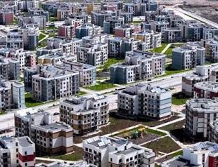 Post-quake rebuilding helps cool rent inflation