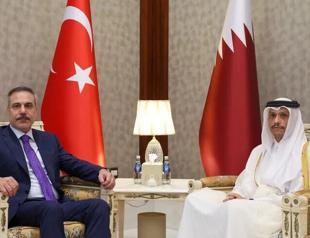 Turkish FM discusses Gaza with regional counterparts