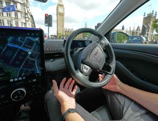 Uber, Wayve launch London’s first robotaxi service