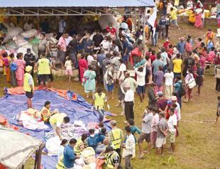 Families descend on Nepal in search of missing tourists