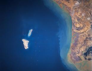 Iranian media report explosions near Kharg Island