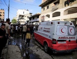 Palestinian girl killed in Gaza strike on first day back at school