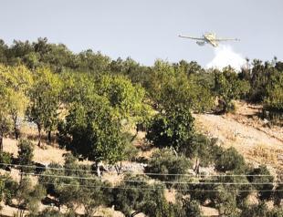 Fire shuts highway, forces evacuations in Muğla