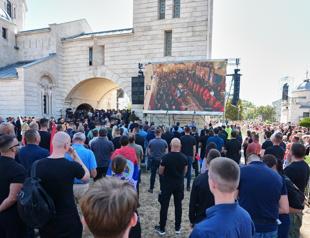 Funeral held for war criminal Ratko Mladic in Belgrade