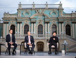 Russia, Ukraine open to renewed three-way peace talks