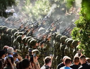 EU condemns glorification at Mladic funeral in Serbia