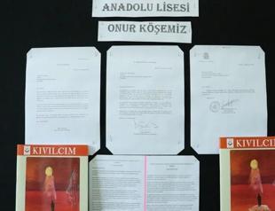 Spanish PM Sanchez thanks Turkish high school with handwritten letter