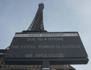 Eiffel closed in row over women removed for Hindu group