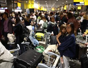 UK flight disruption continues as Turkish Airlines issues warning