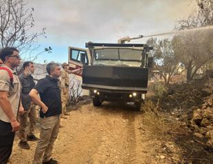 Hundreds of homes evacuated as wildfires rage across southern Türkiye