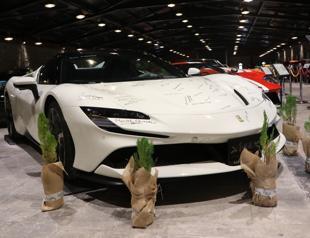 Ferrari signatures turn into 10,000 saplings