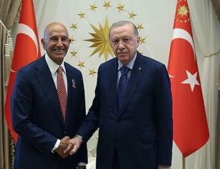 Erdoğan meets US envoy, congressman