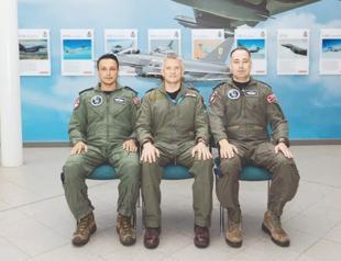Turkish pilots begin flight training under Eurofighter Typhoon procurement