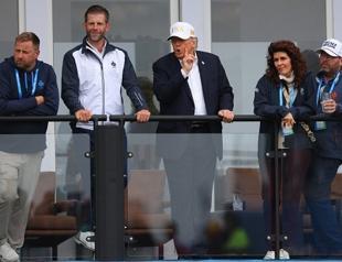 Trump turns to golf, business on second day of Ireland visit