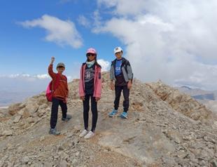 Young climbers tackle challenging peaks in Aladağlar range
