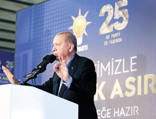 Erdoğan vows to protect Türkiye, uphold national goals
