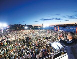 New Party holds Üsküdar rally after AKP takeover of municipality