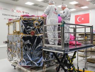 Türkiye completes production of first homegrown lunar spacecraft