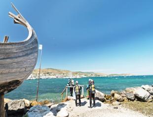 5,000-year-old drainage system found at Liman Tepe
