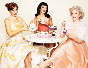 Puppini Sisters to bring swing, jazz and old Hollywood to Alanya