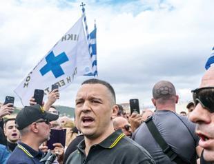 Greek neo-Nazi vows comeback after release