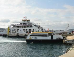 Istanbul restores major Bosphorus car ferry route