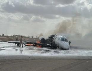 Libya detains pilots of Turkish jet after drunk flight crash