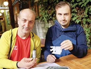Climbers find 1972 Italian expedition notes in Kaçkar