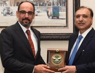 Turkish intelligence chief in Pakistan