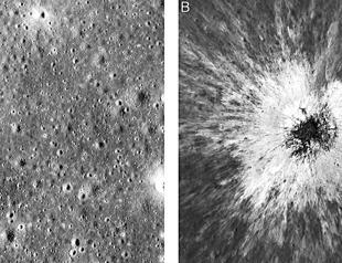 NASA craft finds a huge new crater on the moon