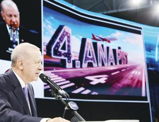 Erdoğan hails Istanbul Airport as global aviation leader