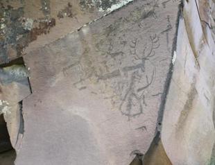 Kars rock art preserves traces of life from thousands of years ago