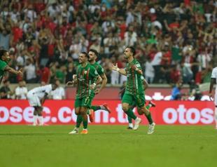 Amedspor atop Süper Lig standings at break