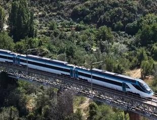 Türkiye begins serial production of first domestically developed high-speed train