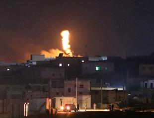 Explosions at Aleppo munitions depot in northern Syria injures four