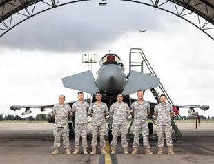 Turkish team inspects Eurofighter facility at UK base