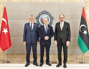 Turkish, Libyan security officials meet in Istanbul
