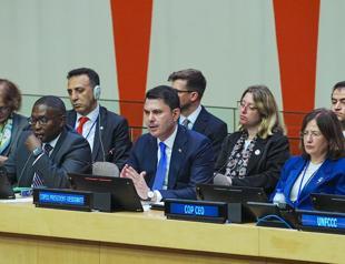 Kurum outlines COP31 targets on energy and waste at UN