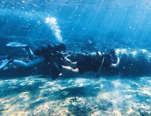 Divers return to Tyre’s ancient underwater ruins after war