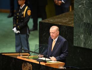 Erdoğan presses for UN reform at General Assembly