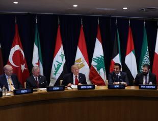 Trump sees Iran deal as envoys hold New York talks