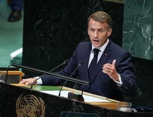 Macron’s UN speech draws rebuke from Israeli leaders