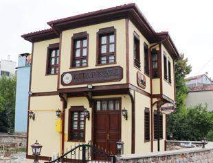 Historical Samsun mansion transformed into Book Cafe
