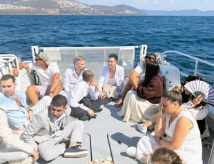 Migrants disguised in suits intercepted off Türkiye’s Muğla