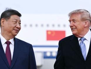Trump welcomes Xi to Washington with lavish praise