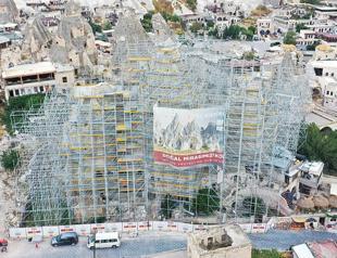 Restoration of at-risk fairy chimneys nears completion