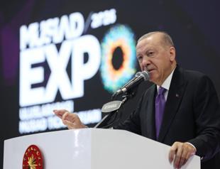 War criminals belong in court, not at UN: Erdoğan
