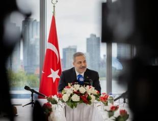 Fidan meets UN General Assembly president in New York