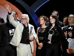 Mike Leigh wins top prize at Spain festival with ‘last film’